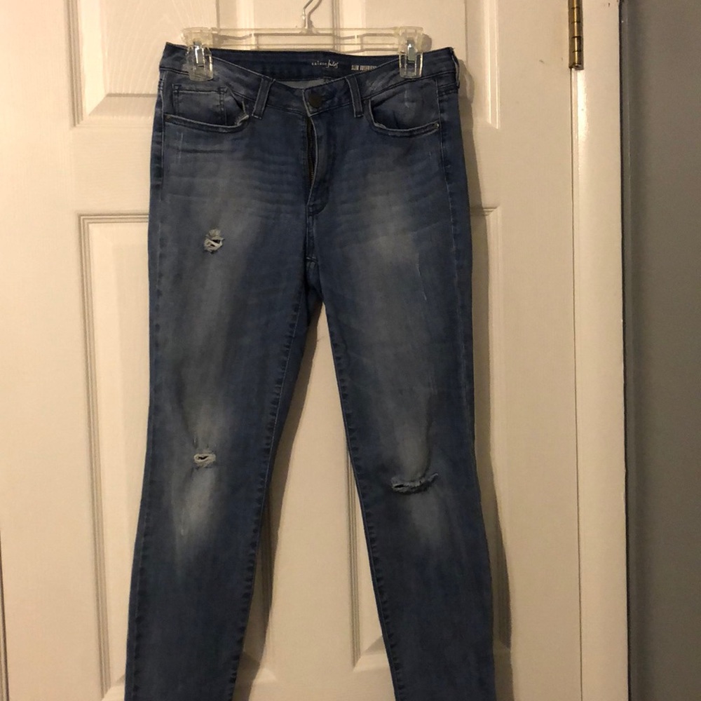 Maison Jules Slim Boyfriend Jeans